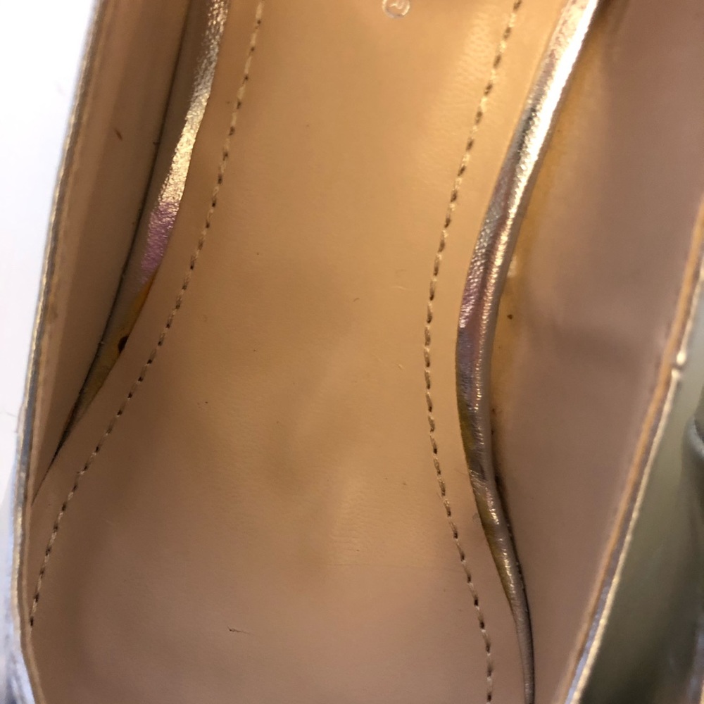 Cinderella Rhinestone Bow Ankle Strap  Pumps - Picture 13 of 16